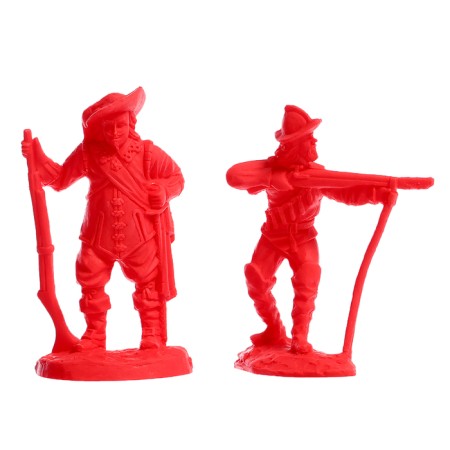 Game set "Cardinal Guards"-4