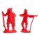 Game set "Cardinal Guards"