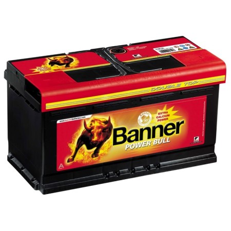 Banner 80 Ach battery, reverse polarity Power Bull P580 14, low