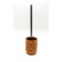 Joyce toilet brush, Copper metallic color