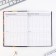 Set of "Most Dear Teacher": A5 Diary A5 160 sheets, planing 50 sheets and Plastic pen.