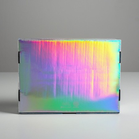 Folding box "Happy New Year", 30.5 x 22 x 9.5 cm, New Year-4