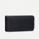 Women's wallet on a magnet, black color
