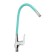ACCOONA A4890K-5 kitchen mixer, single-leaf, flexible spout, 2 modes, green