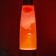 Luminaire table metal, glass, wax "lava" E14 25-35W silver 34x8.5x8.5 cm Risalux