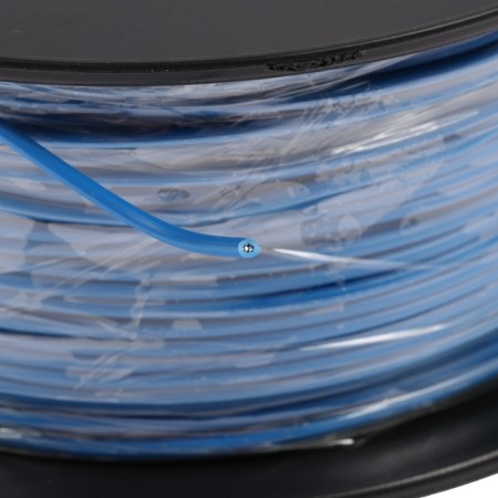 REXANT wire pgva, 1x0.5 mm, bay 100 m, blue-1