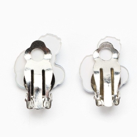 Earrings Clips Children's New Year's "Magic" for the New Year, 7 x 9 cm-5