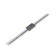 Tundra file, for sharpening chains Step 0.325 ", Round, steel shh15, d = 4.8 mm, No. 3, 200 mm