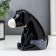 Souvenir Ceramics "Pyosik in panties" Black 11x6.7x12.6 cm