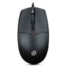 Мышь Оклик 147M V2 USB черный оптическая (2000dpi) USB для ноутбука (4but)