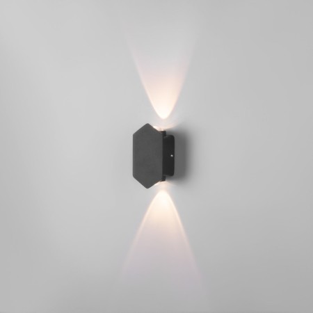 Lamp LED LED Elektrostandard, Mini Light, 97x55x37 mm, 6W, LED, 300LM, 4200K, black color black-1