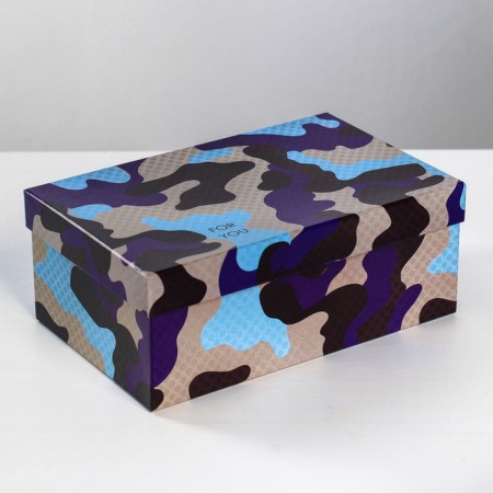 A set of boxes 10 in 1, gift packaging, “khaki”, 12 x 7 x 4 - 32.5 x 20 x 12.5 cm-3