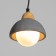 Lamp "Chester" G9 Black 15.5x15.5x19-169cm