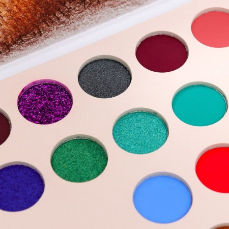 Palette shadow for the eyelids 29-5