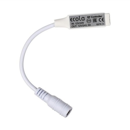 Ecola Mini-Controller for RGB tape, 12-24 V, 6 A, remote control-4