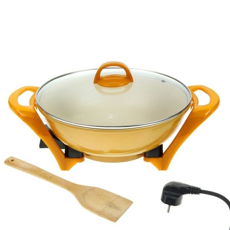 Electric pan Sakura SA-7707G, 1500 W, D = 32, depth 11 cm