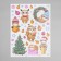 Interior color sticker "Lazy New Year" 30x40 cm