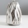 Riana desktop E14 40W silver white 20x20x33cm Risalux
