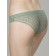 Female cowards, size 46, green color
