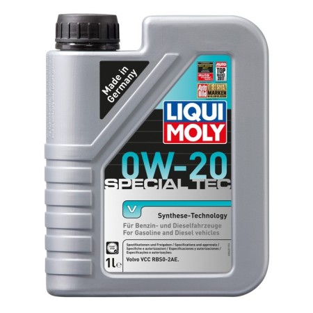 Motor oil Liquimoly Special Tec V 0W-20 SN C5, NS-Synthetic, 1 liter