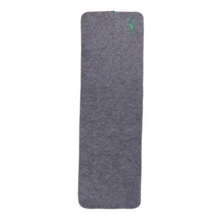 A sunbed for a bath "with a light steam", felt, gray, 150x50cm-6