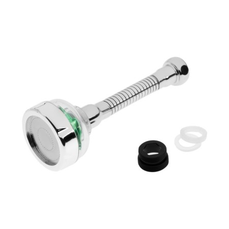 Zein z3633-2, on a flexible hose, with a green fan-8