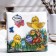 DESNA Design Paper Napkins "Chickens", 1 layer, 40 sheets, 24*24