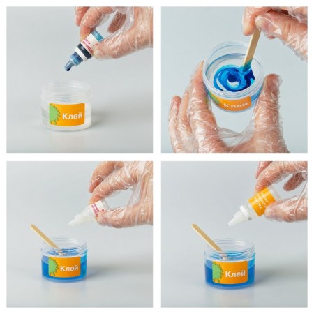 Slime set "Slime Party. Water element"-1