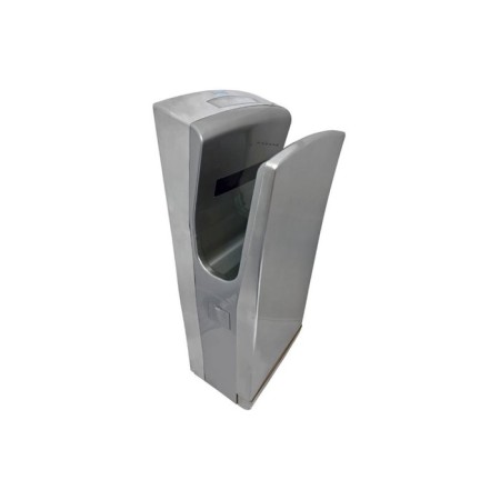 G-teq 8878 MC hand dryer, high-speed, 2.0 kW, submersible, 300x730x225 mm, white