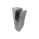 G-teq 8878 MC hand dryer, high-speed, 2.0 kW, submersible, 300x730x225 mm, white