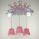 Highlight chandelier 2170/5 E27 40W Pink 60x55x70 cm Bayerlux