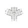 Crusader Snowpine Sinikon 506015.r, D = 110 x 110 x 110 mm, 87 °