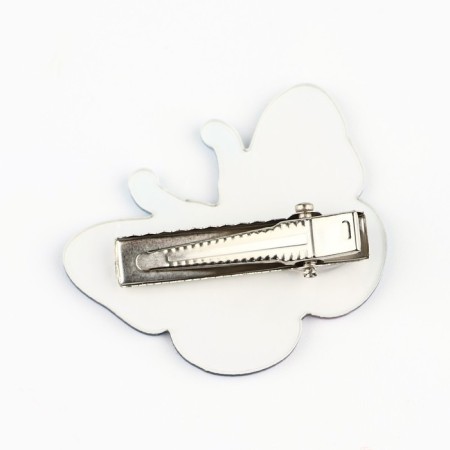 Hair hairpin "Butterfly", 3.7 x 3.5 x 1 cm-3
