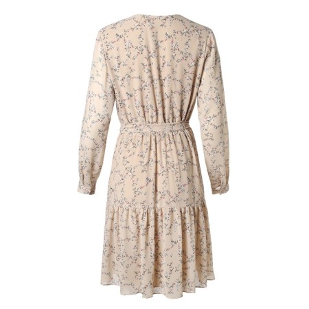 Women's dress MIST PLUS-SIZE, R.56, beige-7