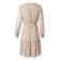 Women's dress MIST PLUS-SIZE, R.56, beige
