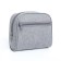 Lightning cosmetic bag, gray color