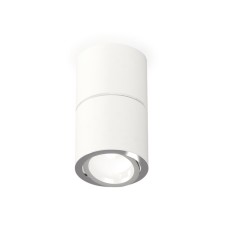Turning lamp Ambrella Light, XS7401160, MR16 GU5.3 LED 10 W, white sand, silver color