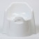 Children's Little King pot, removable bowl, white color