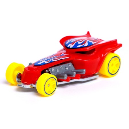 Metal machine, scale 1:64, mixing color, on the blister-3