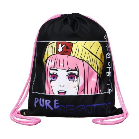 Back for shoes 490 x 410 mm, onyx MO-27-1, "Anime Beaut"