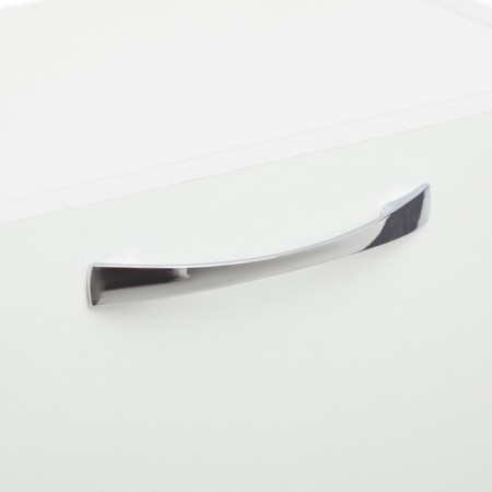 Cabinet hinged for the bathroom "Arum" White, 30x20x60cm-4