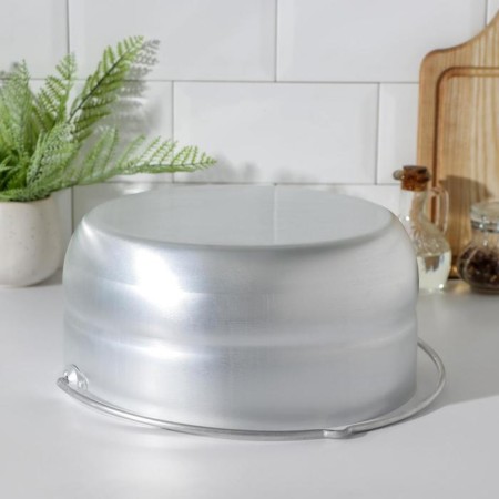 Tourist pot, 8 l, aluminum cover-2