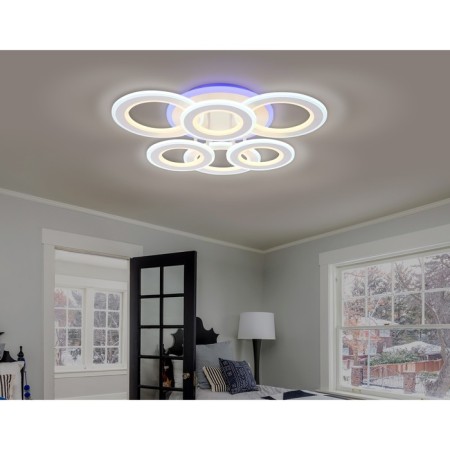 LED ceiling LED with Ambrella Light, Original, FA8805, LED, 139 W, 10425LUM, 3000-6400K, white color.-4