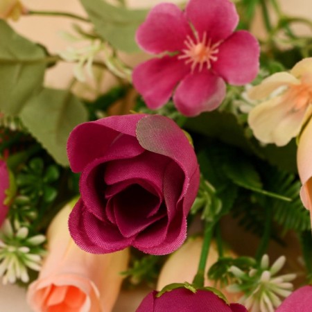 Bouquet "Rosa Linda Assorted" 4x27 cm, mix-1