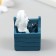 Figure for Florarium Polystone "White Rabbit in the box" 5x2.8x3.2 cm