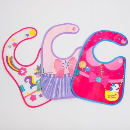 Blory for feeding "Baby" Wedding on Velcro, with pocket, mix