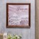 Photo frame pine С20 Magonon 25x25 cm (plastic screen)