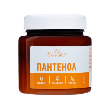 Panthenol cream Mirrolla, 250 ml