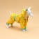 Combineson for dogs, DUPO, size S (DS 25, OG 40), yellow