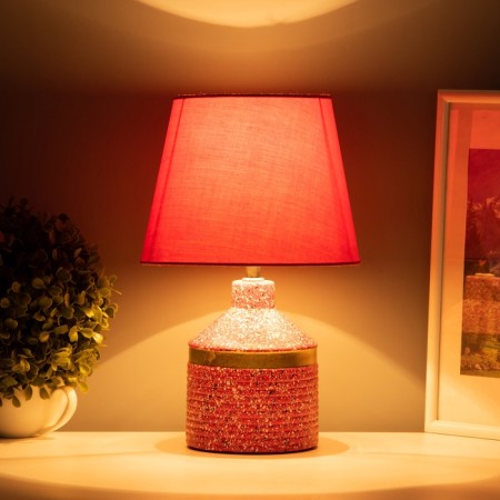 Table laurel "Lavr" 1he14 40W red 20x20x35cm-3